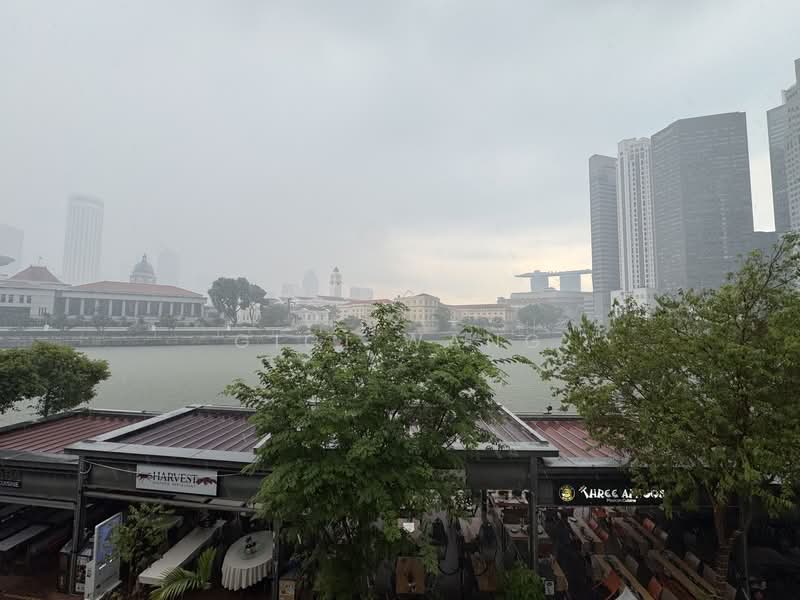 Boat Quay, Boat Quay | River Front | Circular Road, 2,232 sqft, Shop / Shophouse For Rent, by Gigi Wang, 500129761 - Balcony On Level 3 - CommercialGuru.com.sg