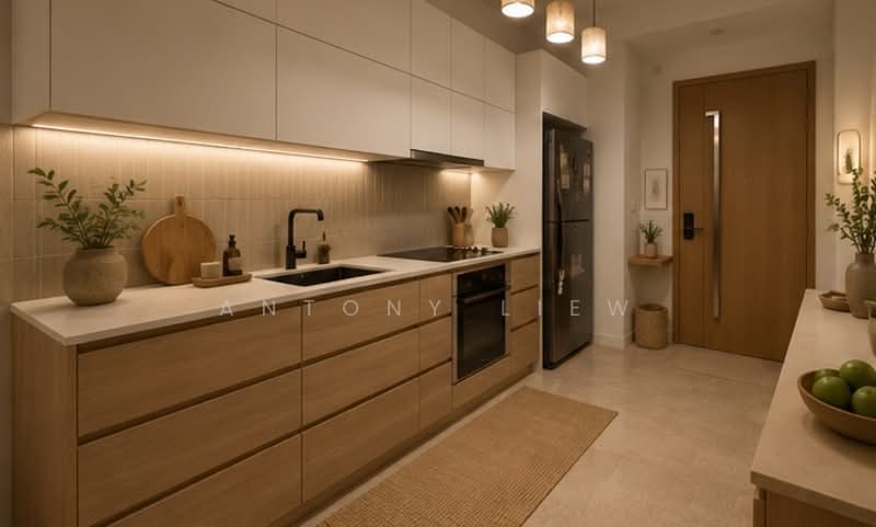 Alex Residences, 28 Alexandra View, 2 Bedrooms, 678 sqft, Apartment For Sale, by Antony Liew, 500129764 - Kitchen - PropertyGuru.com.sg
