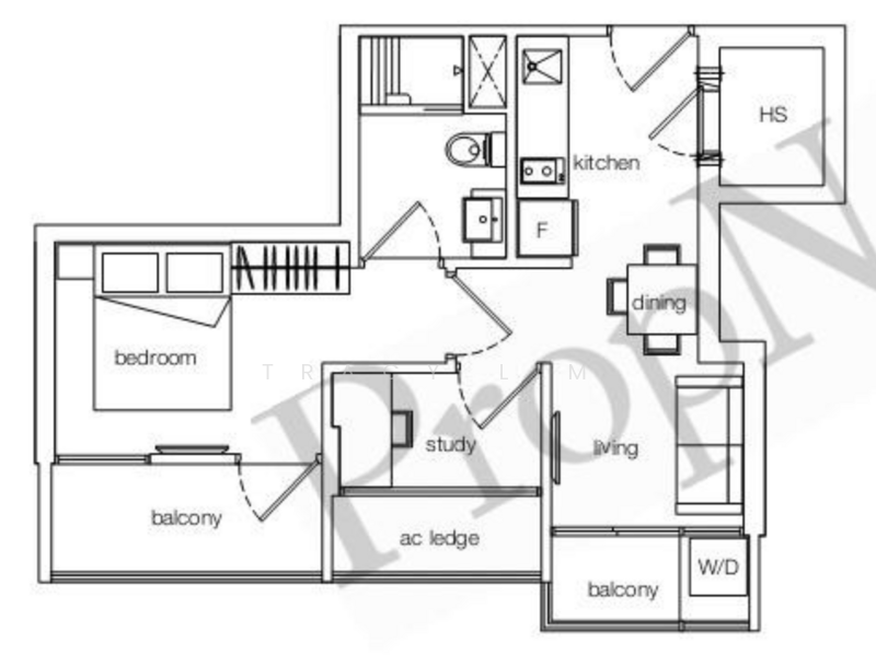 Haig 162, 162 Haig Road, 2 Bedrooms, 484 sqft, Condominium For Sale, by Tracy Lim, 500129776 - PropertyGuru.com.sg