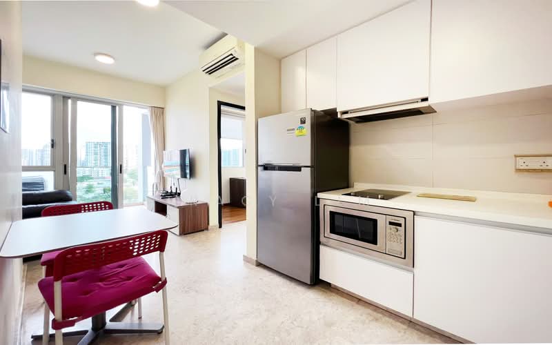 Haig 162, 162 Haig Road, 2 Bedrooms, 484 sqft, Condominium For Sale, by Tracy Lim, 500129776 - Kitchen - PropertyGuru.com.sg
