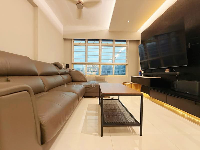 78 Lorong Limau, 78 Lorong Limau, 3 Bedrooms, 1,001 sqft, HDB Flat For Sale, by Lynn Xia, 500129783 - Living Room - PropertyGuru.com.sg