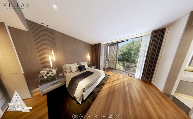 Villas @ Greenbank Park, 54 Greenbank Park, 6 Bedrooms, 8,342 sqft, Bungalow House For Sale, by Murphy Lee, 500129784 - Bedroom - PropertyGuru.com.sg