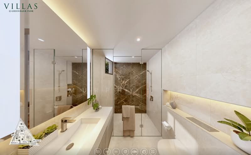 Villas @ Greenbank Park, 54 Greenbank Park, 6 Bedrooms, 8,342 sqft, Bungalow House For Sale, by Murphy Lee, 500129784 - Bathroom - PropertyGuru.com.sg