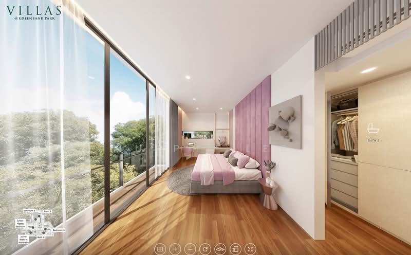 Villas @ Greenbank Park, 54 Greenbank Park, 6 Bedrooms, 8,342 sqft, Bungalow House For Sale, by Murphy Lee, 500129784 - Bedroom - PropertyGuru.com.sg