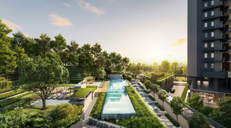 Blossoms By The Park, 9 Slim Barracks Rise, 4 Bedrooms, 1,884 sqft, Condominium For Sale, by Sam Koh, 500129786 - Exterior - PropertyGuru.com.sg
