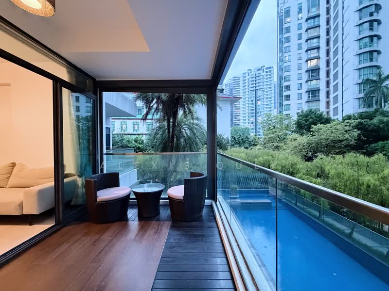 Rochelle At Newton, 188 Keng Lee Road, 2 Bedrooms, 1,012 sqft, Condominium For Sale, by Alexis Quek, 500129791 - Balcony - PropertyGuru.com.sg
