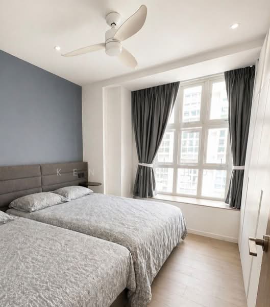 East Shine, 57 Lorong Melayu, 3 Bedrooms, 1,055 sqft, Apartment For Rent, by Kendrik Ho, 500129795 - Bedroom - PropertyGuru.com.sg