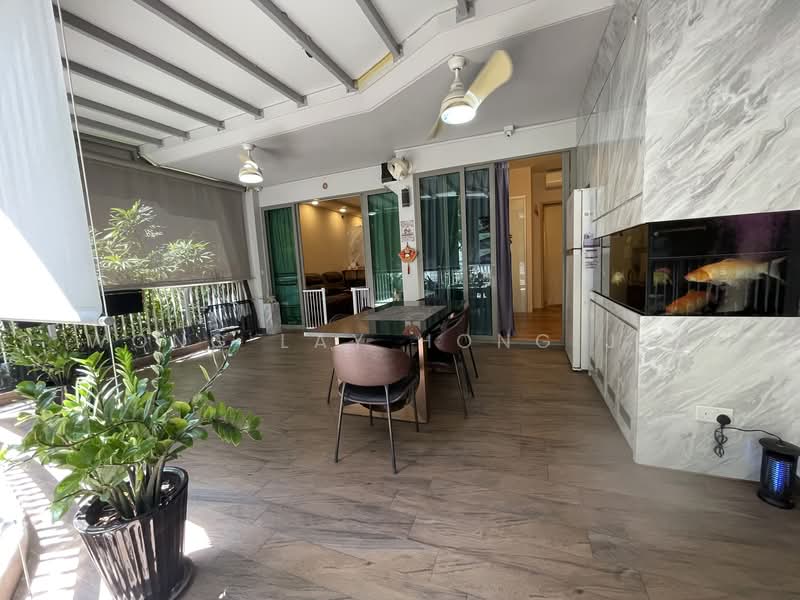 Ripple Bay, 12 Pasir Ris Link, 3 Bedrooms, 1,399 sqft, Condominium For Sale, by Wong Lay Hong Jen, 500129798 - Outdoor Patio  - PropertyGuru.com.sg