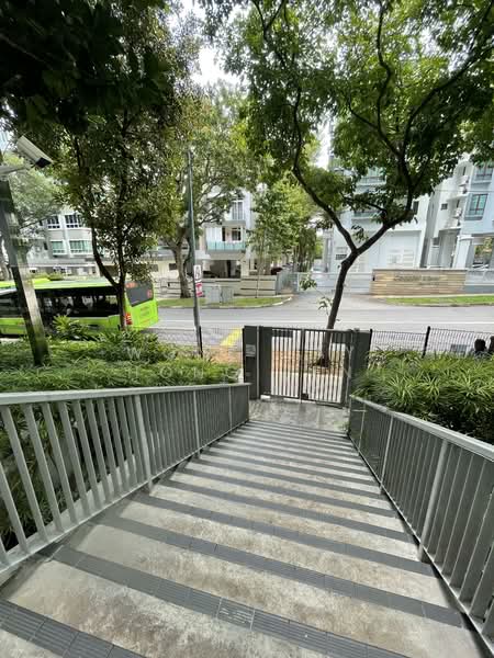 Ripple Bay, 12 Pasir Ris Link, 3 Bedrooms, 1,399 sqft, Condominium For Sale, by Wong Lay Hong Jen, 500129798 - Easy access side gate to bus stop - PropertyGuru.com.sg