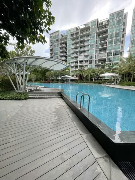 Ripple Bay, 12 Pasir Ris Link, 3 Bedrooms, 1,399 sqft, Condominium For Sale, by Wong Lay Hong Jen, 500129798 - Pool area - PropertyGuru.com.sg