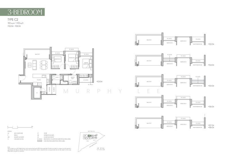 8@BT, 6 Bukit Timah Link, 3 Bedrooms, 1,109 sqft, Condominium For Sale, by Murphy Lee, 500129805 - PropertyGuru.com.sg