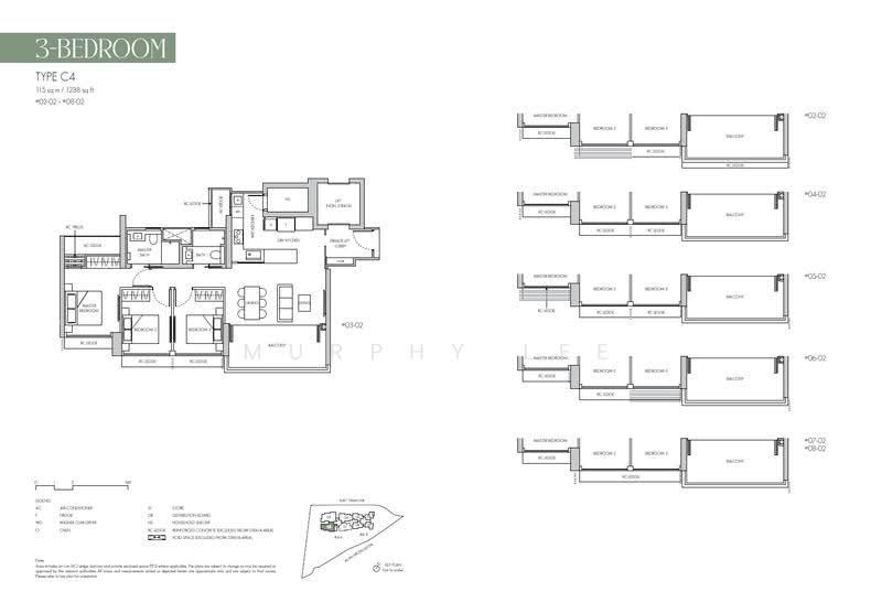 8@BT, 6 Bukit Timah Link, Clementi Park / Upper Bukit Timah, 3 Bedrooms, 1,238 sqft, Condominium For Sale, by Murphy Lee, 500129805 - PropertyGuru.com.sg