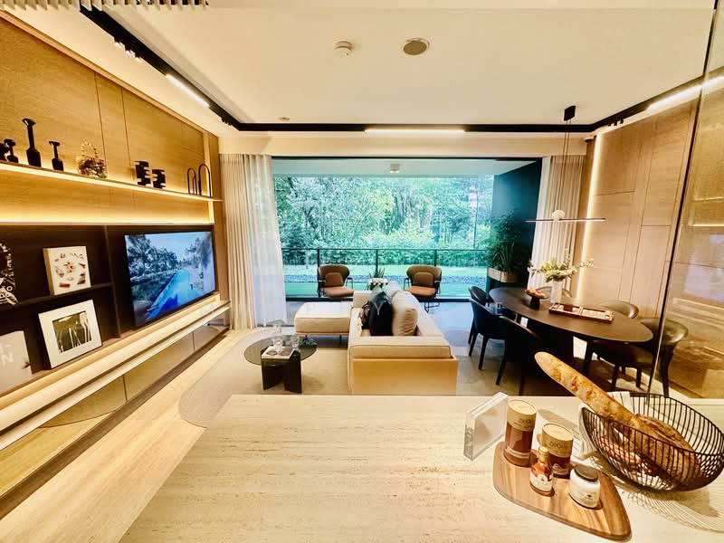 8@BT, 6 Bukit Timah Link, 3 Bedrooms, 1,109 sqft, Condominium For Sale, by Murphy Lee, 500129805 - Living Room - PropertyGuru.com.sg
