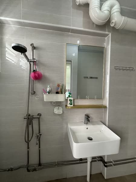 405 Choa Chu Kang Avenue 3, 405 Choa Chu Kang Avenue 3, Room Rental, 150 sqft, HDB Flat For Rent, by Charlene Chai, 500129818 - Bathroom - PropertyGuru.com.sg