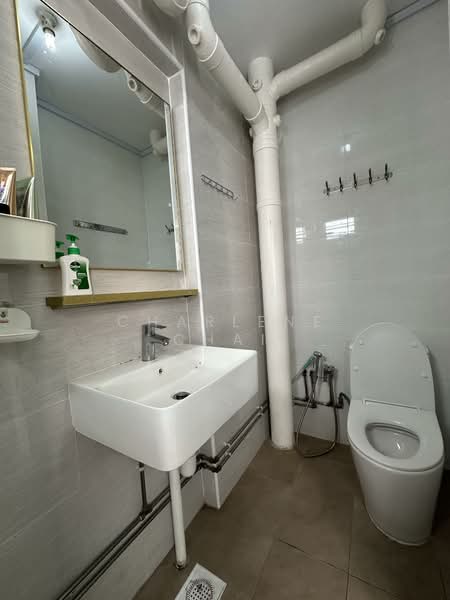 405 Choa Chu Kang Avenue 3, 405 Choa Chu Kang Avenue 3, Room Rental, 150 sqft, HDB Flat For Rent, by Charlene Chai, 500129818 - Bathroom - PropertyGuru.com.sg