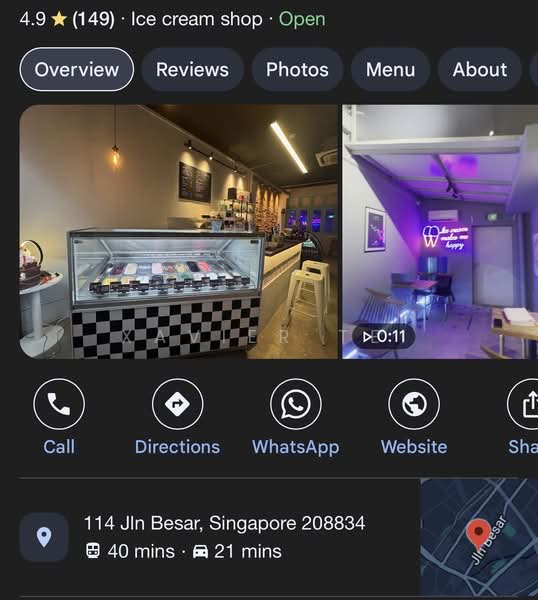 114 Jalan Besar, Jalan Besar, 1,173 sqft, Food & Beverage For Rent, by XAVIER TEI, 500129826 - Interior - CommercialGuru.com.sg