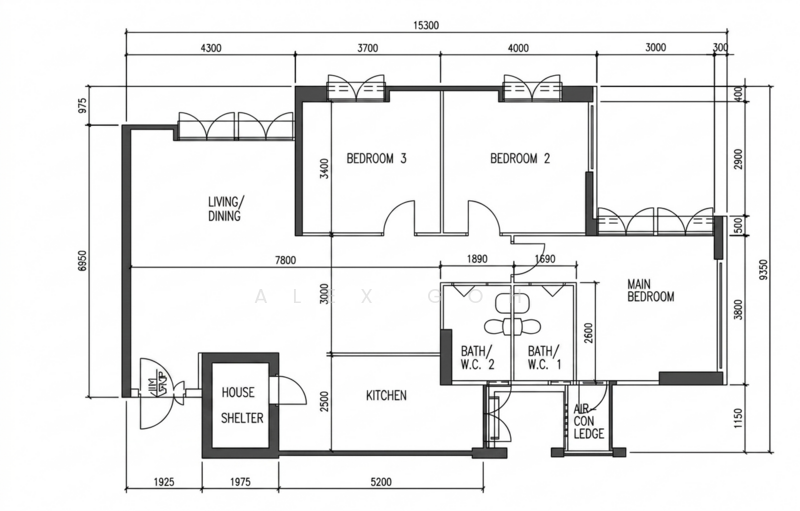 458 Clementi Avenue 3, 458 Clementi Avenue 3, 3 Bedrooms, 1,184 sqft, HDB Flat For Sale, by Alex Goh, 500129831 - PropertyGuru.com.sg
