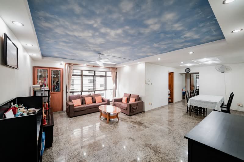 458 Clementi Avenue 3, 458 Clementi Avenue 3, 3 Bedrooms, 1,184 sqft, HDB Flat For Sale, by Alex Goh, 500129831 - Living Room - PropertyGuru.com.sg