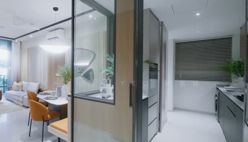 The Continuum, 6 Thiam Siew Avenue, 3 Bedrooms, 947 sqft, Condominium For Sale, by Anthea Yeo 杨丽娇, 500129837 - Living Room - PropertyGuru.com.sg