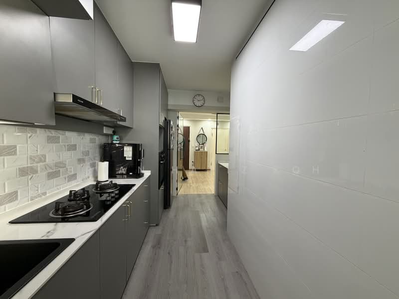 415B Northshore Drive, 415B Northshore Drive, 3 Bedrooms, 1,202 sqft, HDB Flat For Sale, by Brian Hafiz Koh, 500129845 - Kitchen - PropertyGuru.com.sg