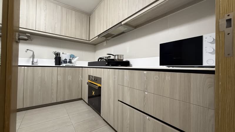 Westwood Residences EC, 180 Westwood Avenue, Room Rental, 100 sqft, Condominium For Rent, by Brandon Loh, 500129860 - Kitchen - PropertyGuru.com.sg