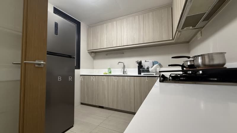 Westwood Residences EC, 180 Westwood Avenue, Room Rental, 100 sqft, Condominium For Rent, by Brandon Loh, 500129860 - Kitchen - PropertyGuru.com.sg