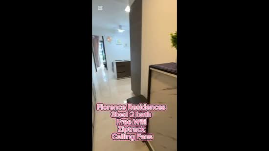 The Florence Residences, 99 Hougang Avenue 2, 3 Bedrooms, 667 sqft, Condominium For Sale, by Nick Ong, 500129873 - PropertyGuru.com.sg