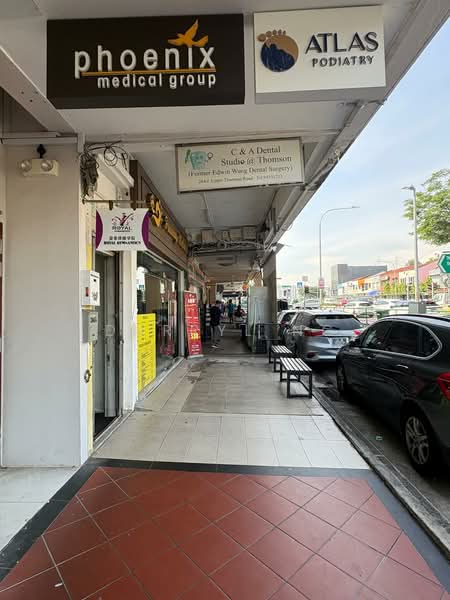 244 Upp Thomson Road, 244 Upper Thomson Rd, 1,600 sqft, Shop / Shophouse For Rent, by Darryl Ng, 500129874 - Exterior - CommercialGuru.com.sg