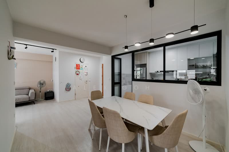 111B Alkaff Crescent, 111B Alkaff Crescent, 3 Bedrooms, 1,001 sqft, HDB Flat For Sale, by Alex Goh, 500129879 - Dining Room - PropertyGuru.com.sg