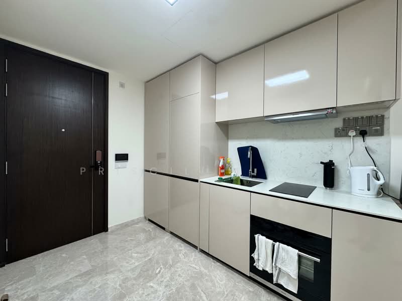 Forett at Bukit Timah, 32A Toh Tuck Road, 1 Bedroom, 495 sqft, Condominium For Rent, by Priscillia Qiu, 500129884 - Kitchen - PropertyGuru.com.sg