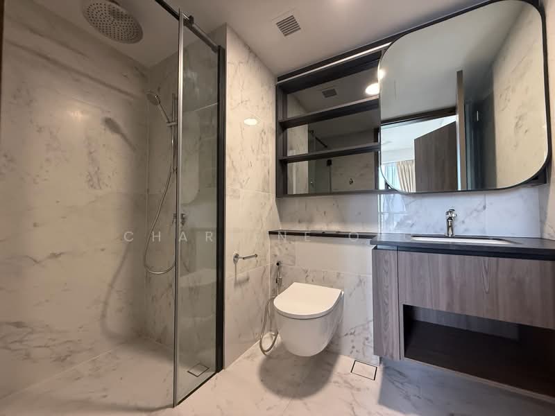 Sceneca Residence, Tanah Merah Kechil Link, 2 Bedrooms, 764 sqft, Condominium For Rent, by Charlene Ong, 500129894 - Bathroom - PropertyGuru.com.sg