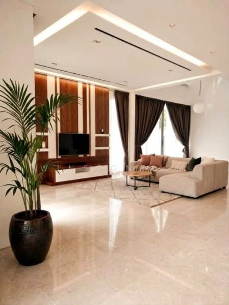 Jalan Nipah, Jalan Nipah , Bedok Ria, Eastwood, 5 Bedrooms, 5,570 sqft, Terraced House For Rent, by Winston Lim, 500129908 - Living Room - PropertyGuru.com.sg