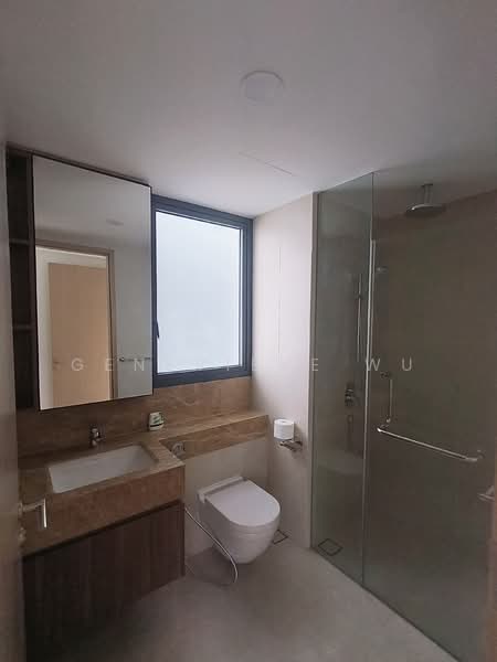 Verticus, 3 Jalan Kemaman, 3 Bedrooms, 936 sqft, Condominium For Sale, by Genevieve Wu, 500129915 - Bathroom - PropertyGuru.com.sg