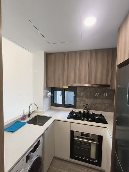 Verticus, 3 Jalan Kemaman, 3 Bedrooms, 936 sqft, Condominium For Sale, by Genevieve Wu, 500129915 - Kitchen - PropertyGuru.com.sg