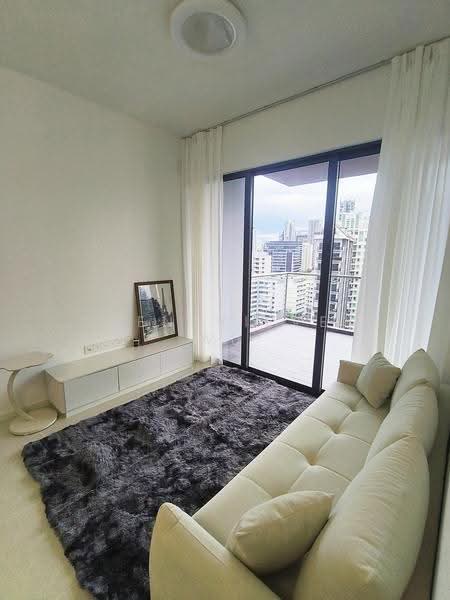 Verticus, 3 Jalan Kemaman, Balestier / Toa Payoh, 3 Bedrooms, 936 sqft, Condominium For Sale, by Genevieve Wu, 500129915 - Living Room - PropertyGuru.com.sg