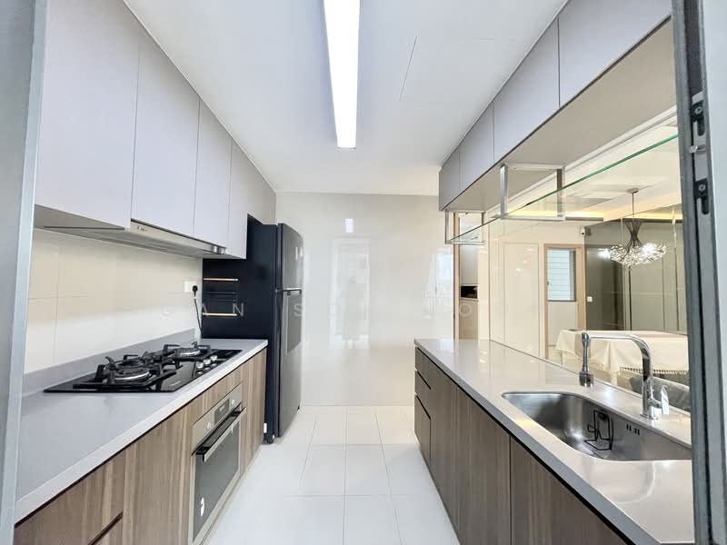 Parc Life, 29 Sembawang Crescent, 3 Bedrooms, 1,066 sqft, Executive Condominium For Rent, by Gan Sok Hoon, 500129917 - Kitchen - PropertyGuru.com.sg