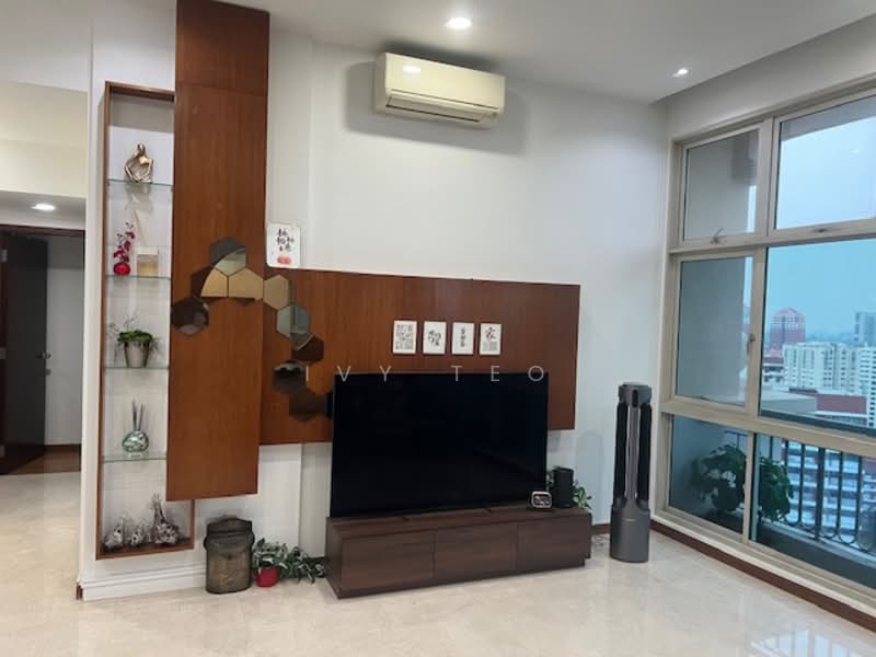 The Gardens at Bishan, 1 Sin Min Walk, 4 Bedrooms, 1,701 sqft, Condominium For Sale, by Ivy Teo, 500129922 - Living Room - PropertyGuru.com.sg