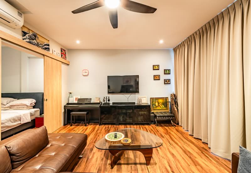 Sembawang Hills Estate, Jalan Kuras, 5 Bedrooms, 4,000 sqft, Terraced House For Sale, by HEATHER LIM, 500129937 - Living Room - PropertyGuru.com.sg