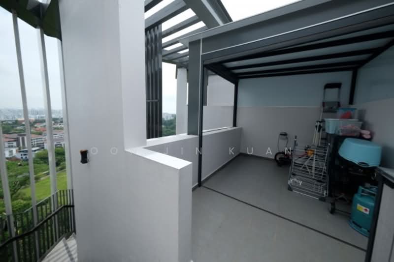 The Skywoods, 7 Dairy Farm Heights, 3 Bedrooms, 1,163 sqft, Condominium For Sale, by Oon Jin Kuan, 500129958 - Balcony - PropertyGuru.com.sg
