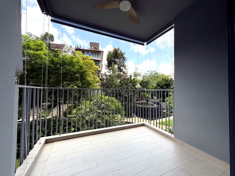 The Florence Residences, 89 Hougang Avenue 2, 2 Bedrooms, 667 sqft, Condominium For Sale, by George Peng, 500129995 - Balcony - PropertyGuru.com.sg