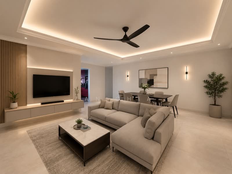 917 Jurong West Street 91, 917 Jurong West Street 91, 3 Bedrooms, 1,109 sqft, HDB Flat For Sale, by Zan Chia, 500129998 - Living Room - PropertyGuru.com.sg