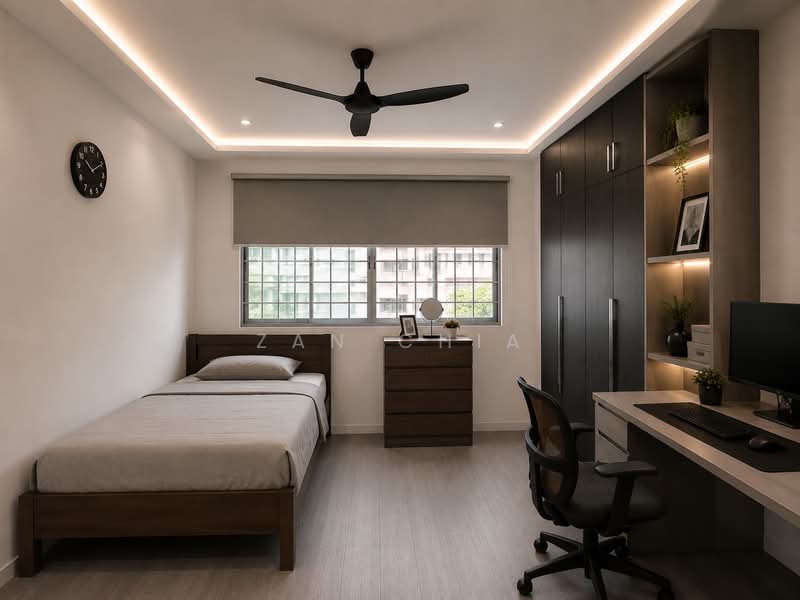 917 Jurong West Street 91, 917 Jurong West Street 91, 3 Bedrooms, 1,109 sqft, HDB Flat For Sale, by Zan Chia, 500129998 - Bedroom - PropertyGuru.com.sg
