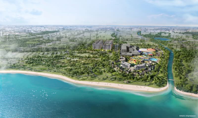 Coastal Cabana, 22 Jalan Loyang Besar, 3 Bedrooms, 915 sqft, Executive Condominium For Sale, by Alvin Kwan, 500130000 - Exterior - PropertyGuru.com.sg