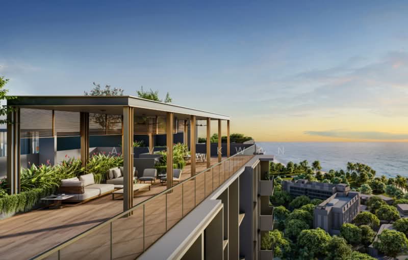 Coastal Cabana, 22 Jalan Loyang Besar, 3 Bedrooms, 915 sqft, Executive Condominium For Sale, by Alvin Kwan, 500130000 - Balcony - PropertyGuru.com.sg