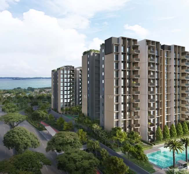 Coastal Cabana, 22 Jalan Loyang Besar, 3 Bedrooms, 915 sqft, Executive Condominium For Sale, by Alvin Kwan, 500130000 - Exterior - PropertyGuru.com.sg