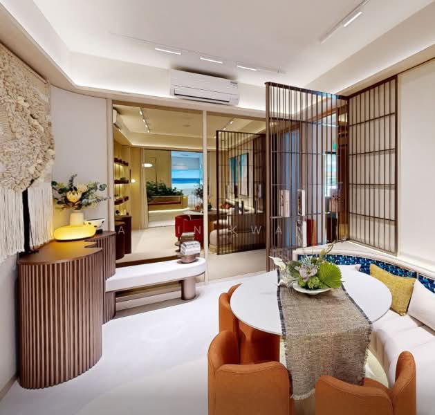 Coastal Cabana, 22 Jalan Loyang Besar, 3 Bedrooms, 915 sqft, Executive Condominium For Sale, by Alvin Kwan, 500130000 - Living Room - PropertyGuru.com.sg