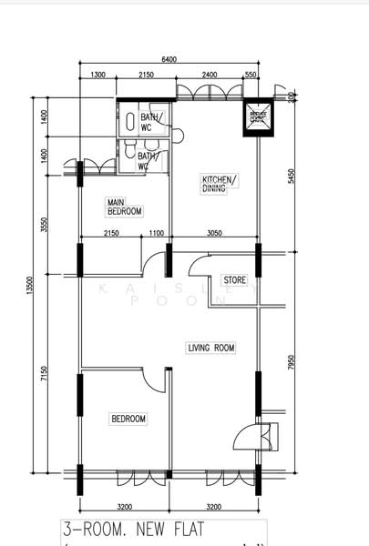 576 Ang Mo Kio Avenue 10, 576 Ang Mo Kio Avenue 10, 2 Bedrooms, 872 sqft, HDB Flat For Sale, by Kaisley Poon, 500130006 - PropertyGuru.com.sg