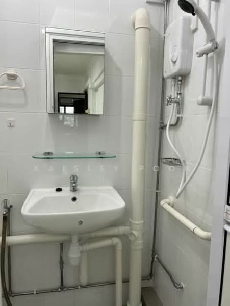 576 Ang Mo Kio Avenue 10, 576 Ang Mo Kio Avenue 10, 2 Bedrooms, 872 sqft, HDB Flat For Sale, by Kaisley Poon, 500130006 - Bathroom - PropertyGuru.com.sg