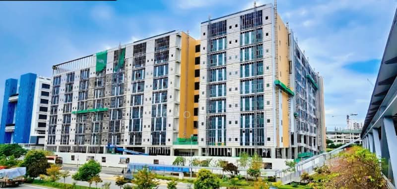 Stellar @ Tampines, 12 Tampines North Drive 4, 1,646 sqft, Factory / Workshop (B2) For Rent, by NG CHOON KHIAN, 500130010 - Exterior - CommercialGuru.com.sg