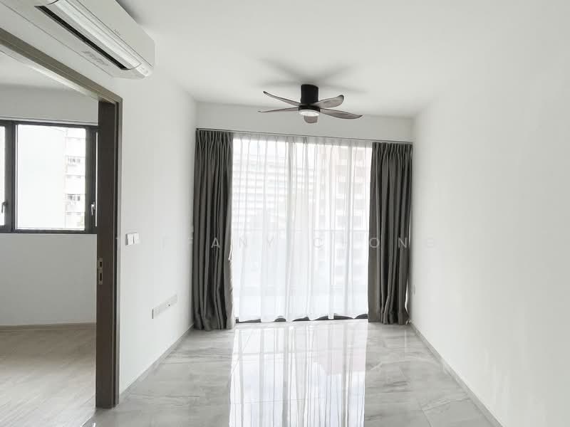 Affinity At Serangoon, , 1 Bedroom, 538 sqft, Condominium For Sale, by Tiffany Chong, 500130018 - Living Room - Affinity 1B+Study for SALE - PropertyGuru.com.sg